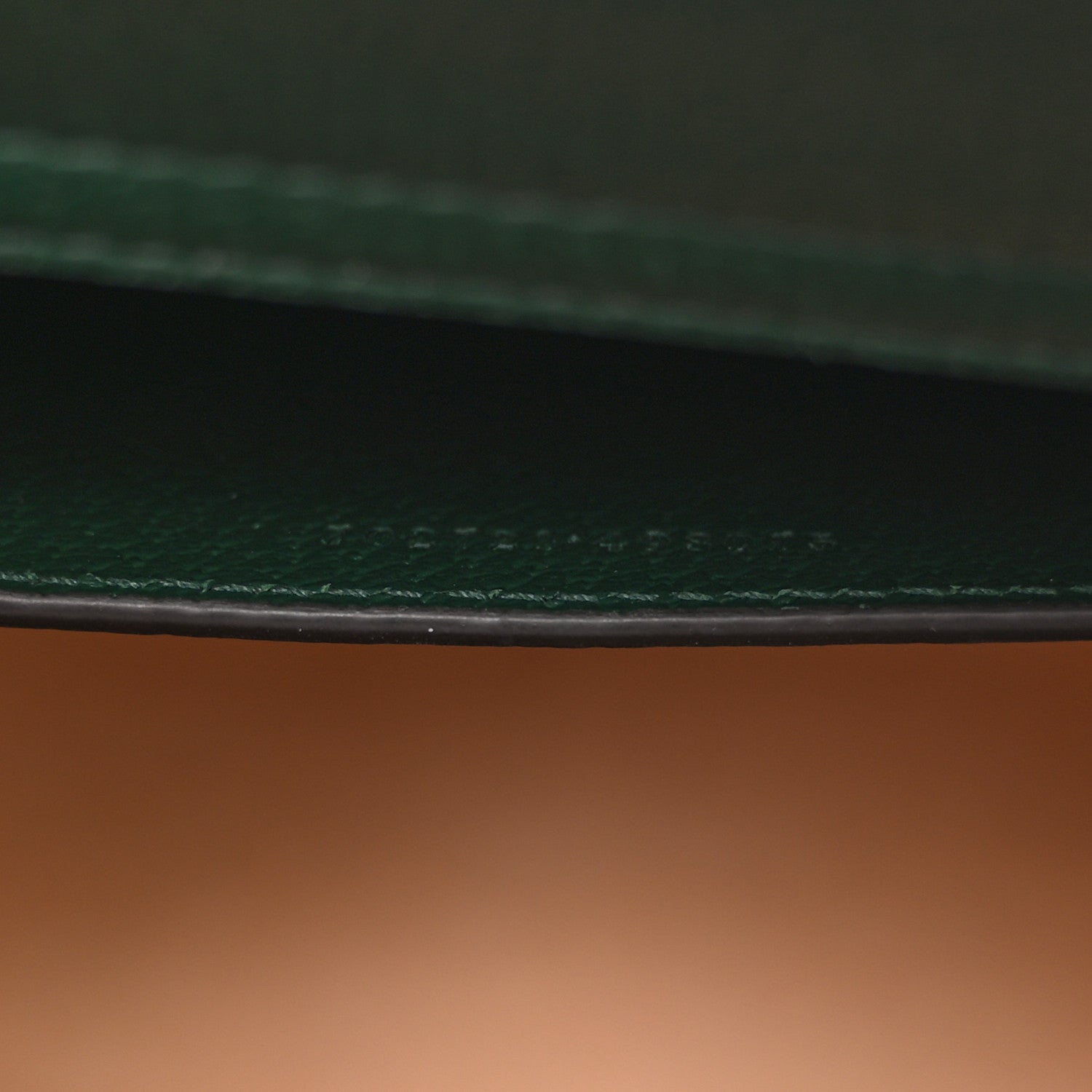 Gucci Wonka Grain Calfskin Small Diana Tote Bag Vintage Green Powder Pink 7 of 10