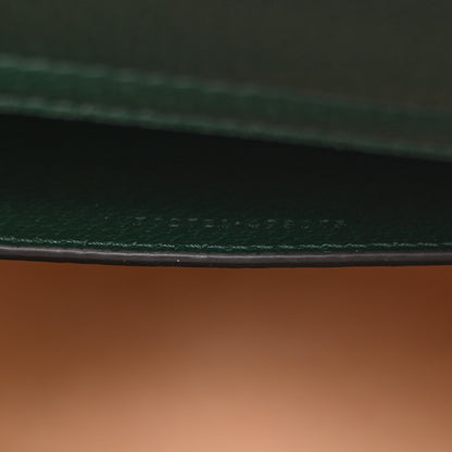 Gucci Wonka Grain Calfskin Small Diana Tote Bag Vintage Green Powder Pink 7 of 10