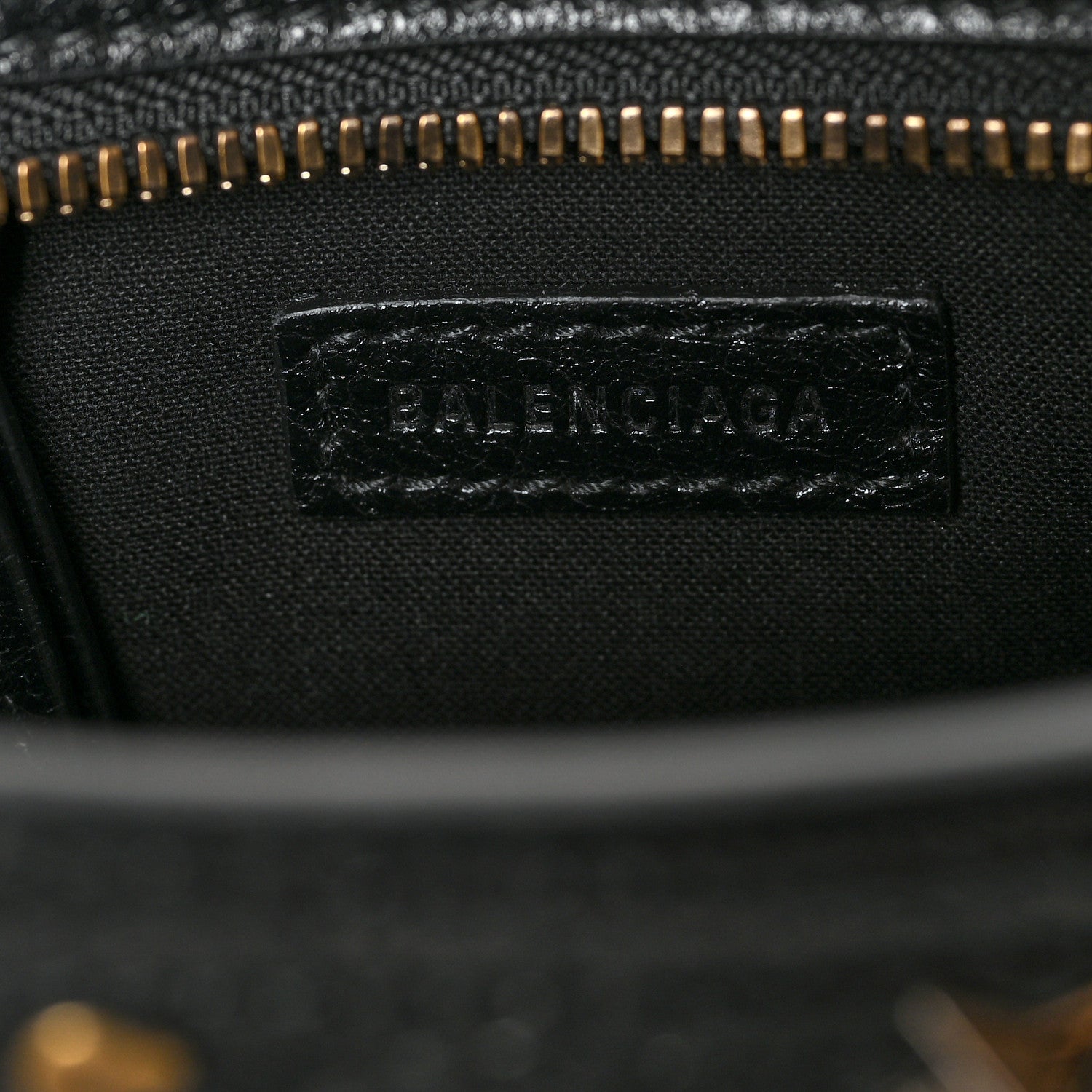 Balenciaga Agneau Neo Classic Hardware Pins Mini City Black 6 of 11