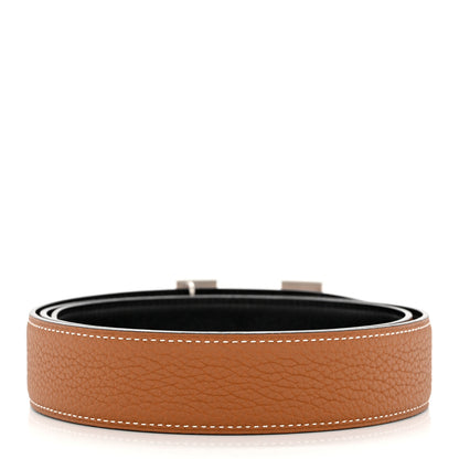 Hermes Box Togo 32mm H Belt 90 Black 4 of 7