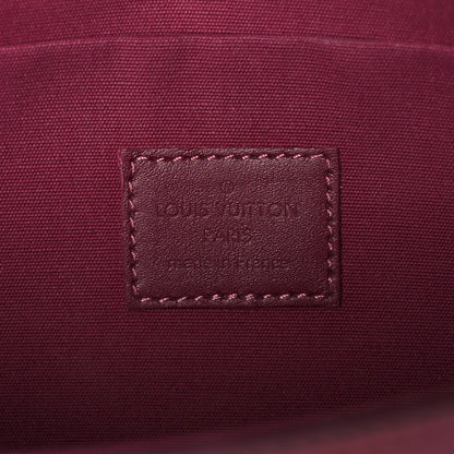 Louis Vuitton Vernis Felicie Chain Wallet Magenta 7 of 14