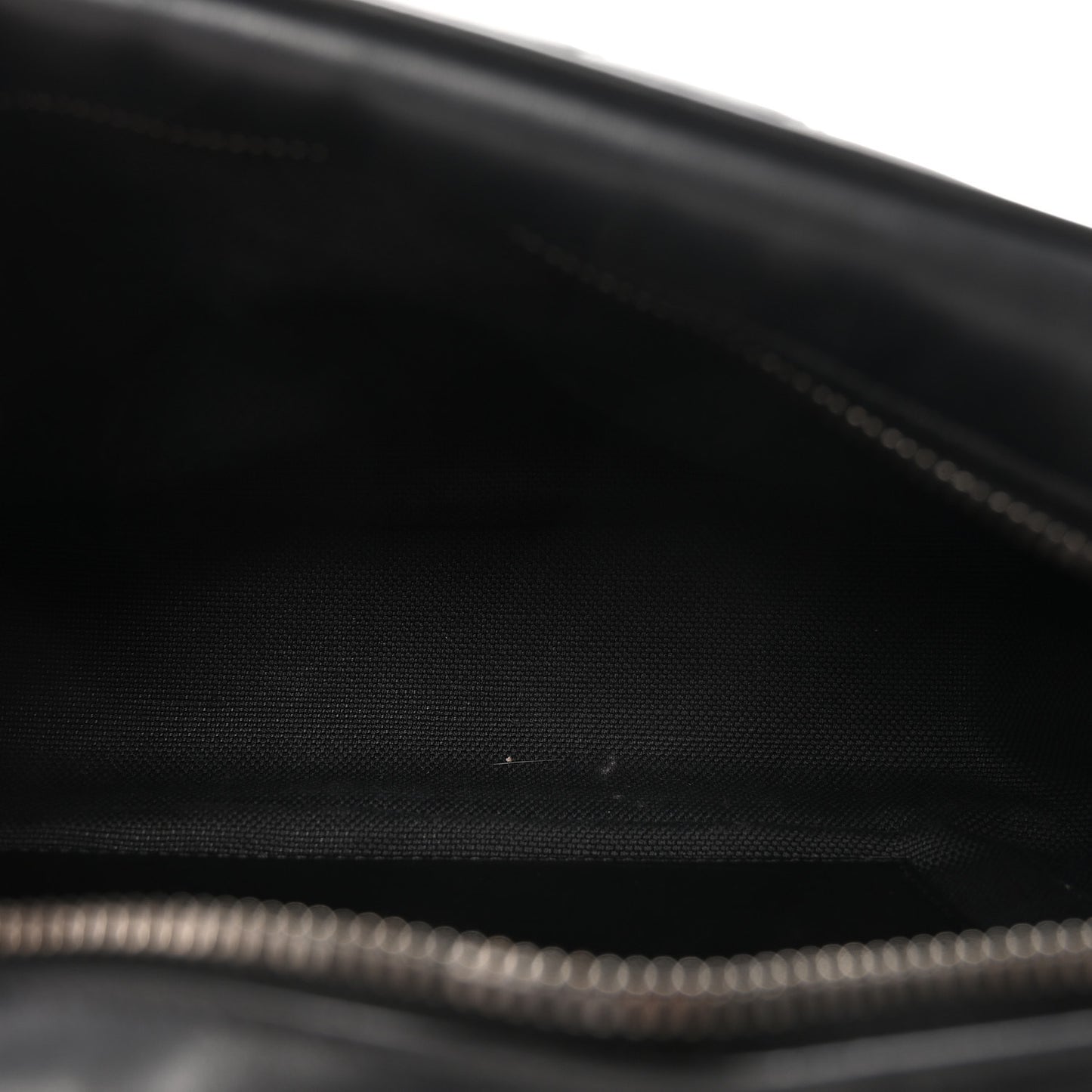 Calfskin Matelasse Monochrome Small GG Marmont Chain Shoulder Bag Black