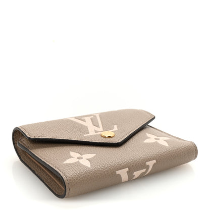 Louis Vuitton Empreinte Monogram Giant Victorine Wallet Tourterelle Creme 4 of 7