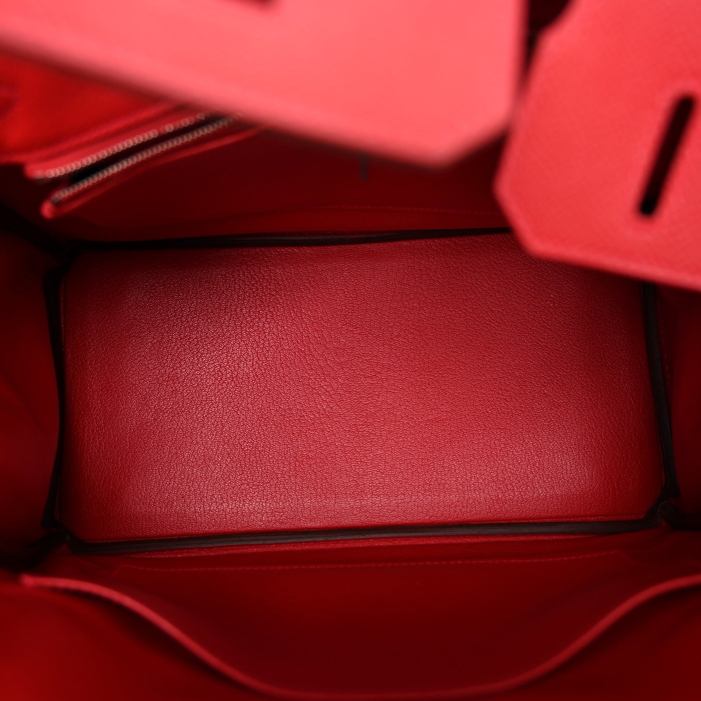 Epsom Birkin 30 Rouge Casaque