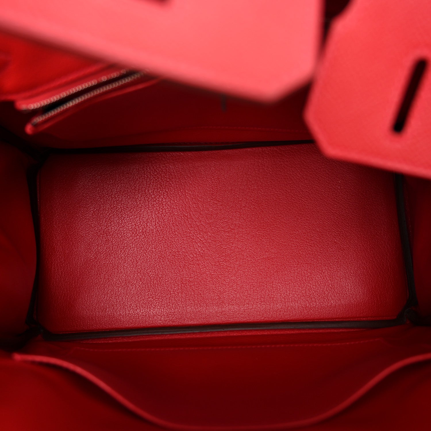 Hermes Epsom Birkin 30 Rouge Casaque 5 of 13