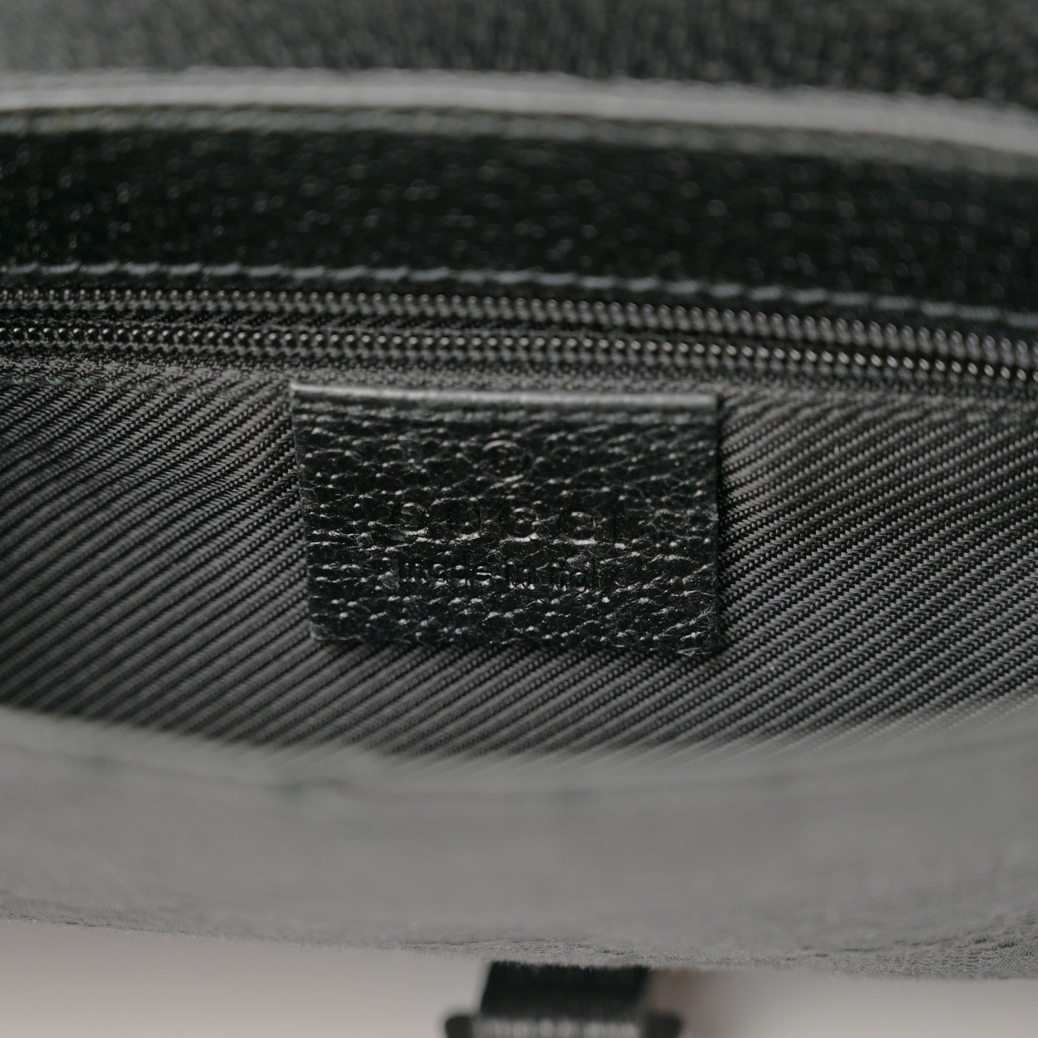 Gucci GG Monogram Web Flight Belt Bag Black 6 of 12