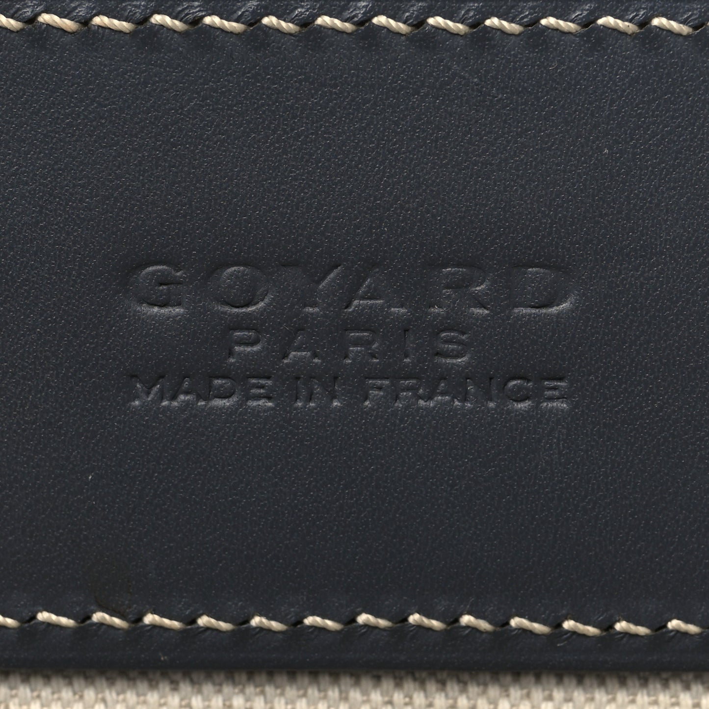 Goyardine Bellechasse MM Grey