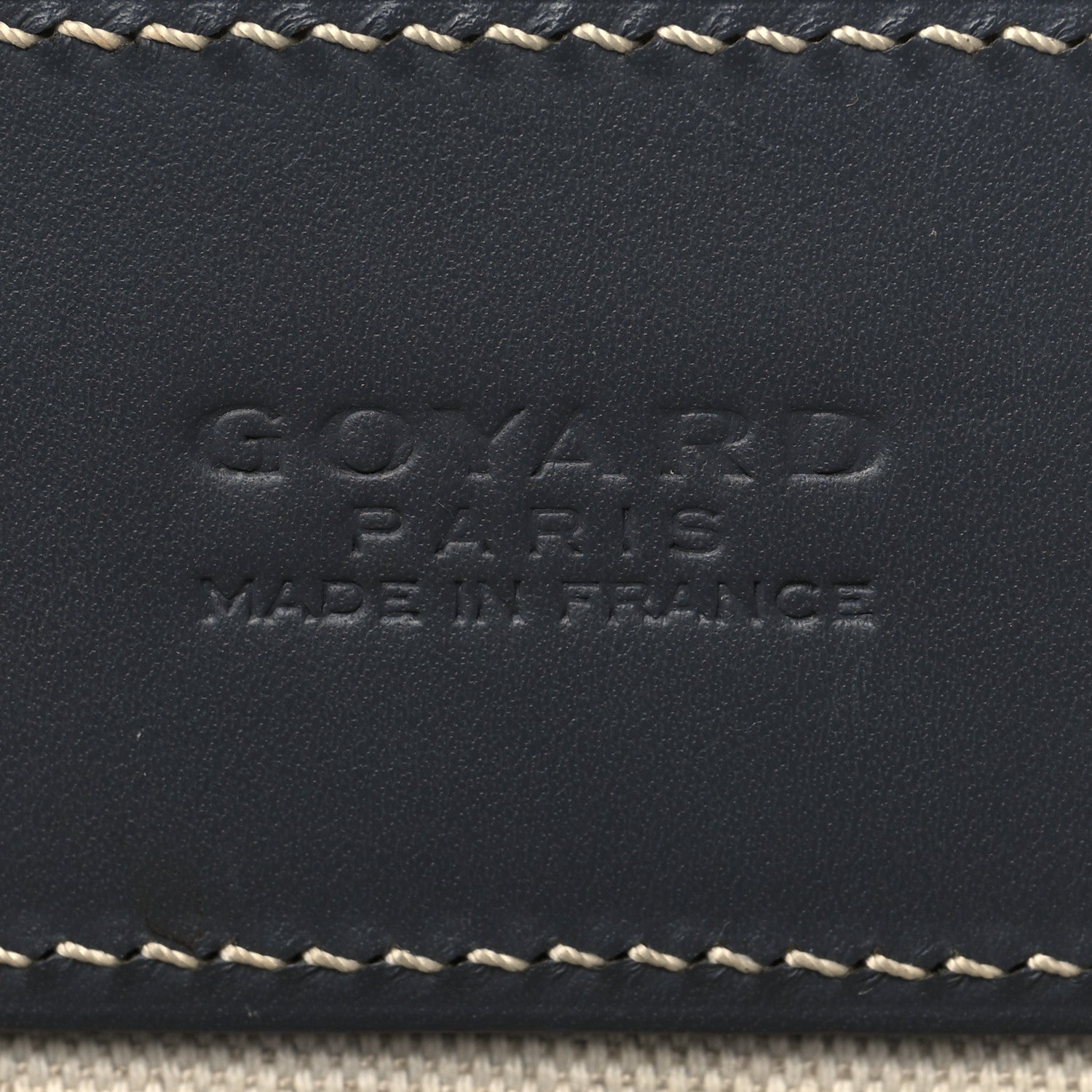 Goyard Goyardine Bellechasse MM Grey 5 of 11