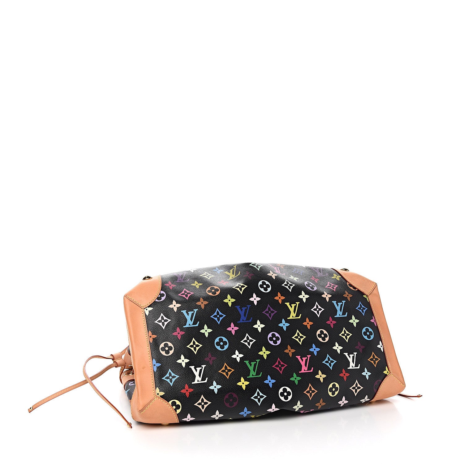 Louis Vuitton Monogram Multicolor Ursula Black 3 of 8