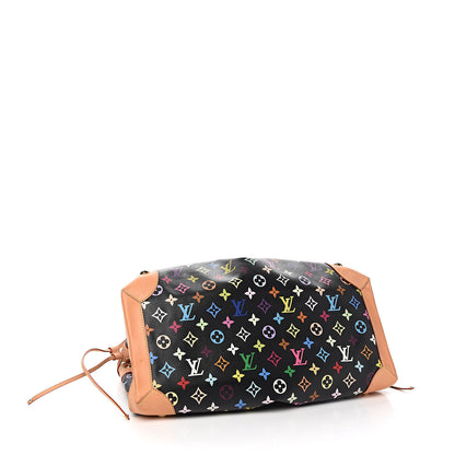 Louis Vuitton Monogram Multicolor Ursula Black 3 of 8