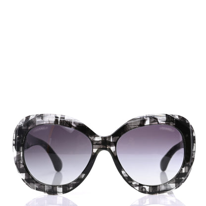 Chanel Butterfly Sunglasses 5323 Black Gray 2 of 8