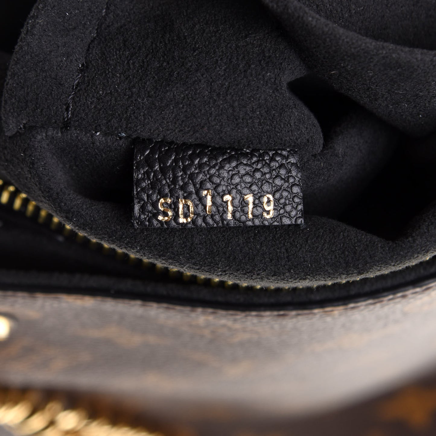 Monogram Surene MM Black