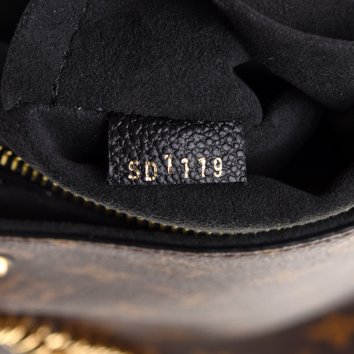 Louis Vuitton Monogram Surene MM Black 7 of 10