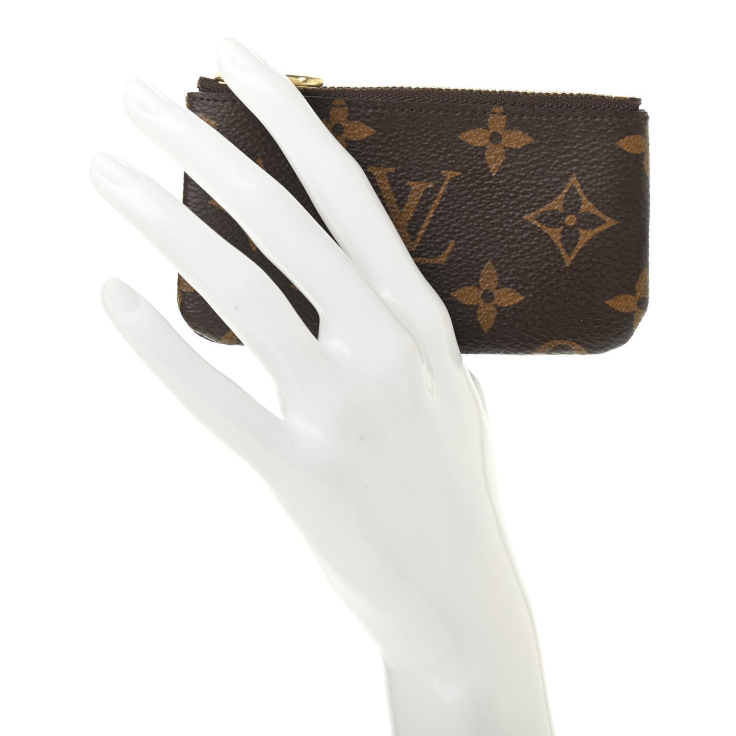 Monogram Key Pouch