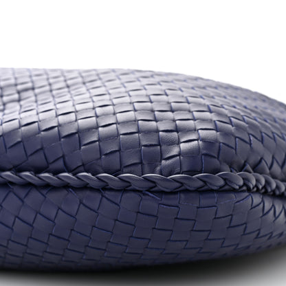 Bottega Veneta Nappa Intrecciato Large Veneta Hobo Sapphire 10 of 10