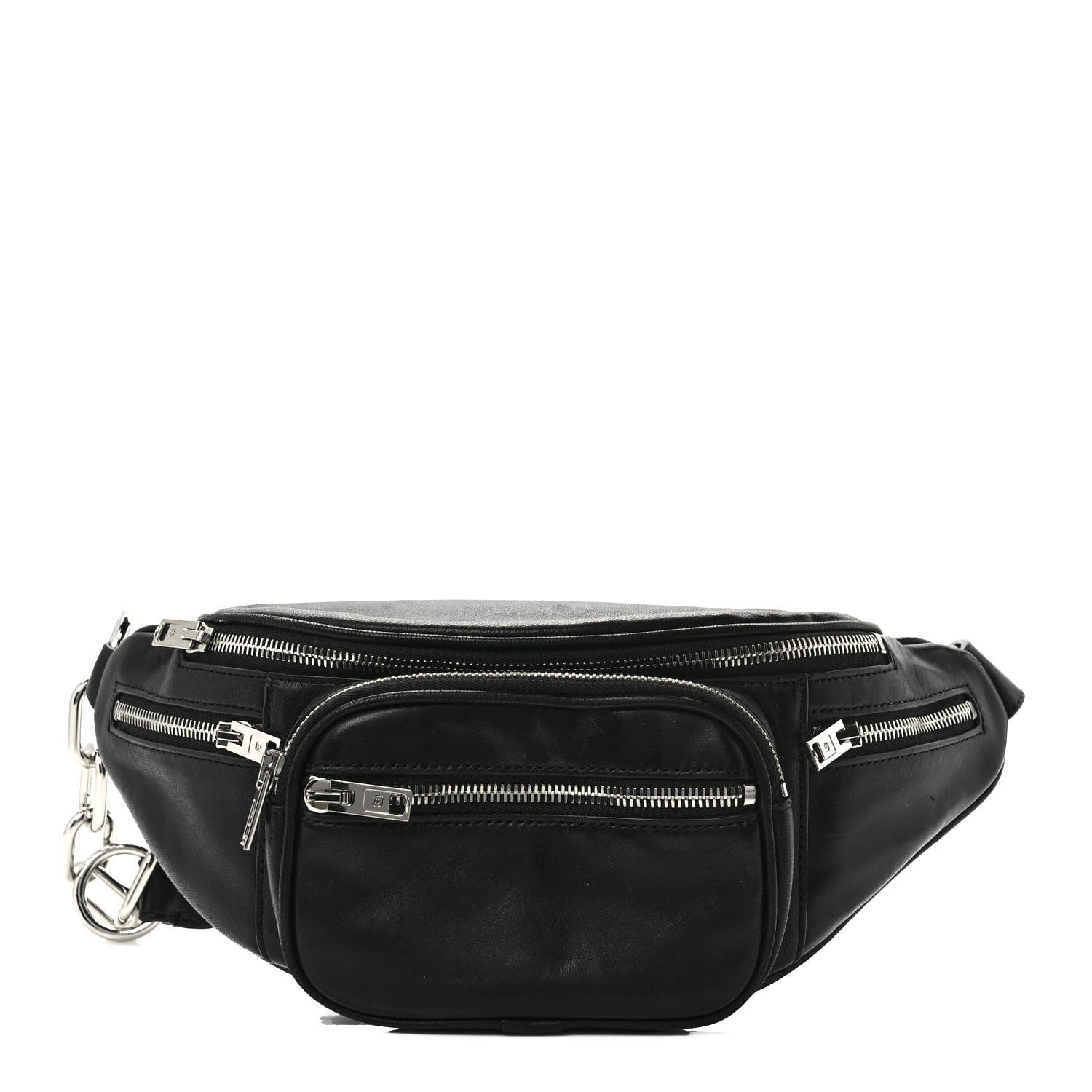 Alexander Wang Lambskin Attica Belt Bag Black 1 of 7