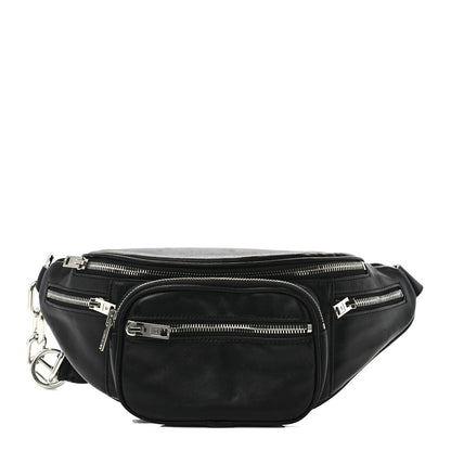 Alexander Wang Lambskin Attica Belt Bag Black 1 of 7