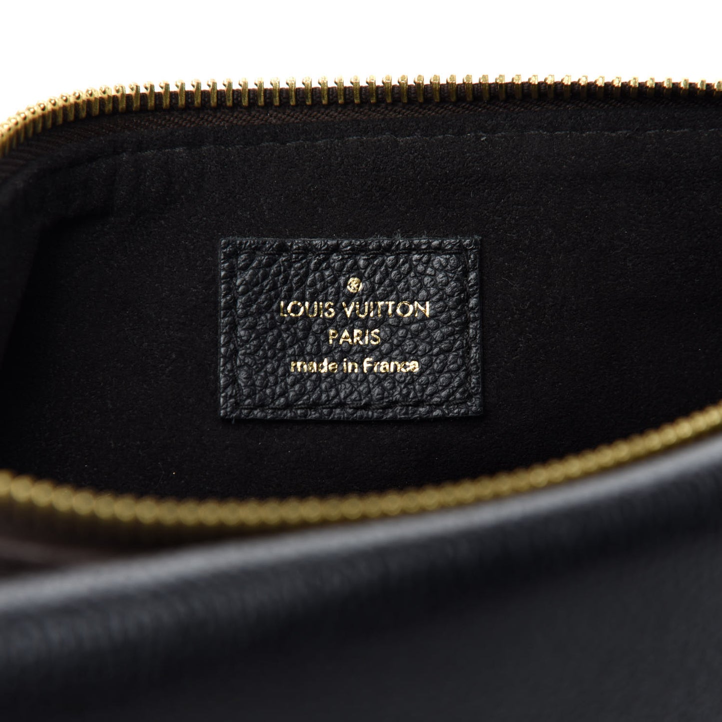 Monogram Twice Pochette Black