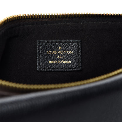 Louis Vuitton Monogram Twice Pochette Black 7 of 14