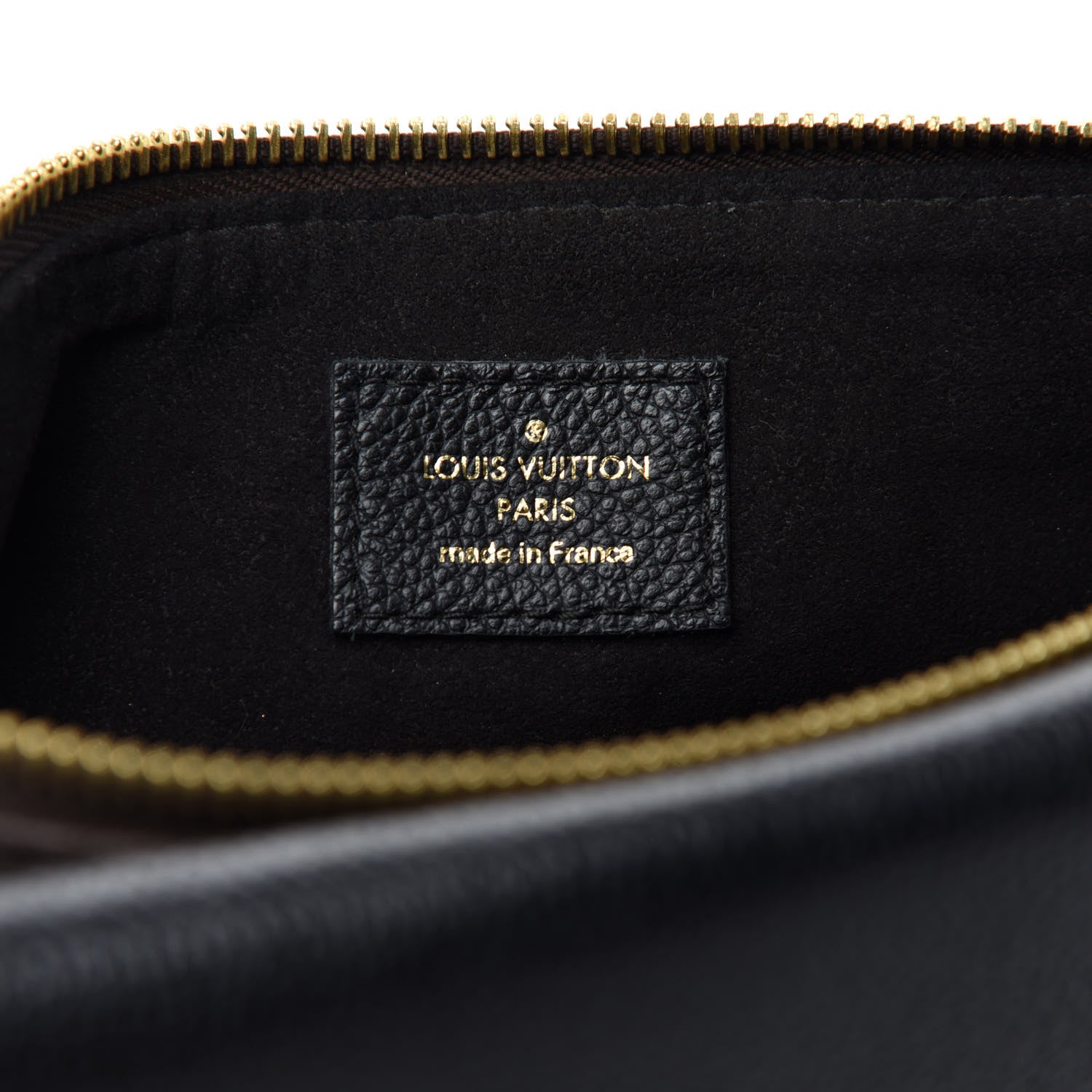 Louis Vuitton Monogram Twice Pochette Black 7 of 14
