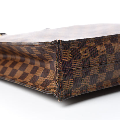 Louis Vuitton Damier Ebene Sac Plat 7 of 18