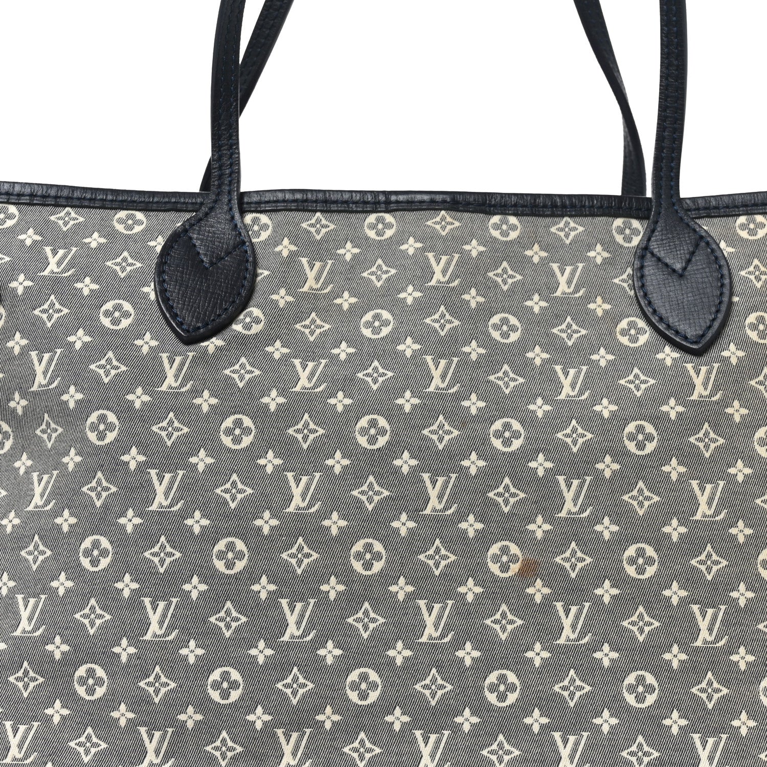 Louis Vuitton Monogram Idylle Neverfull MM Encre 7 of 9