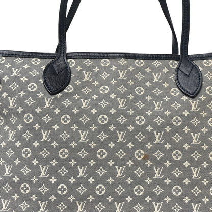 Louis Vuitton Monogram Idylle Neverfull MM Encre 7 of 9
