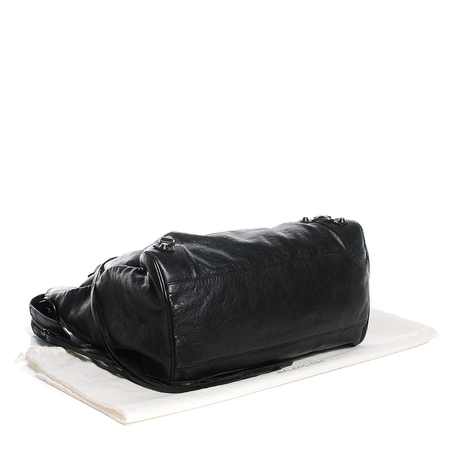 Agneau Classic Hardware Velo Black