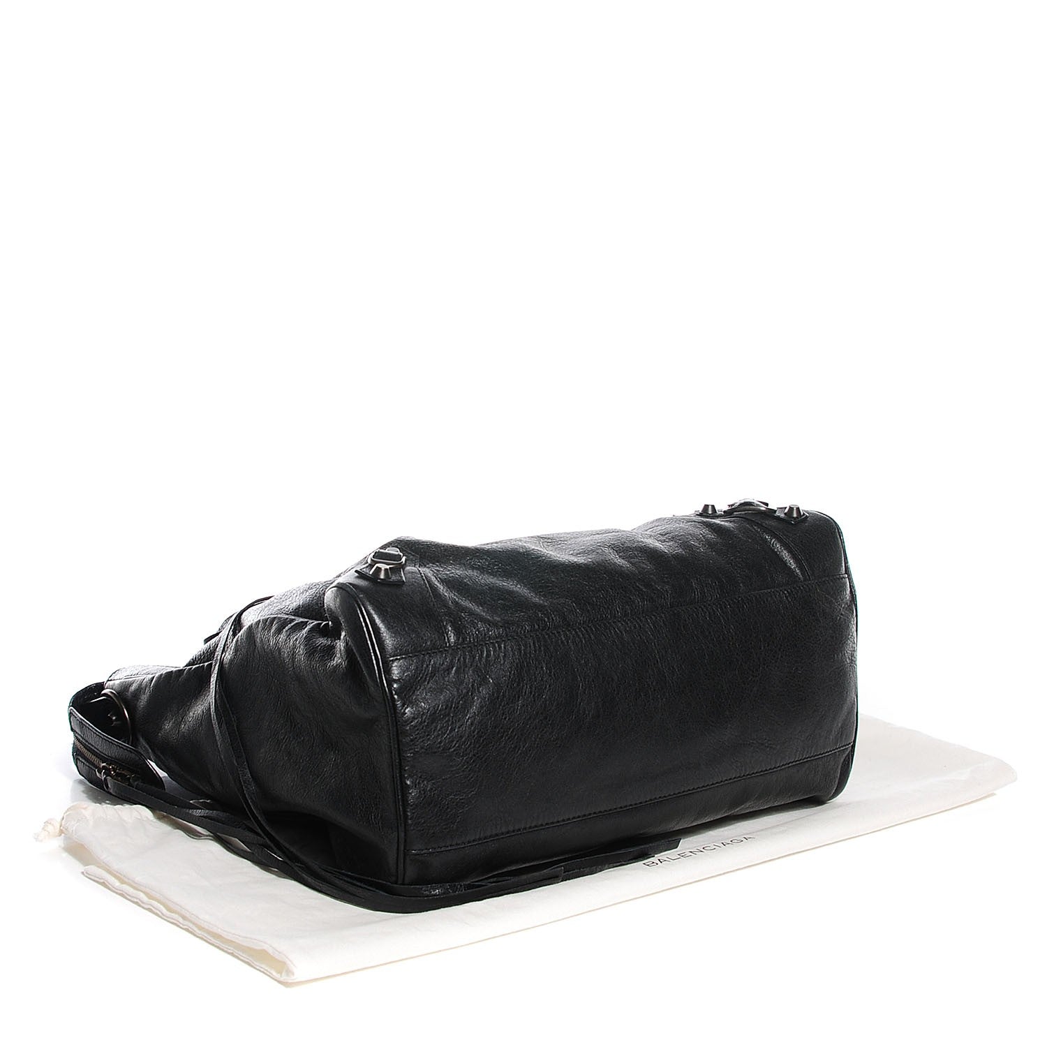 Balenciaga Agneau Classic Hardware Velo Black 4 of 12