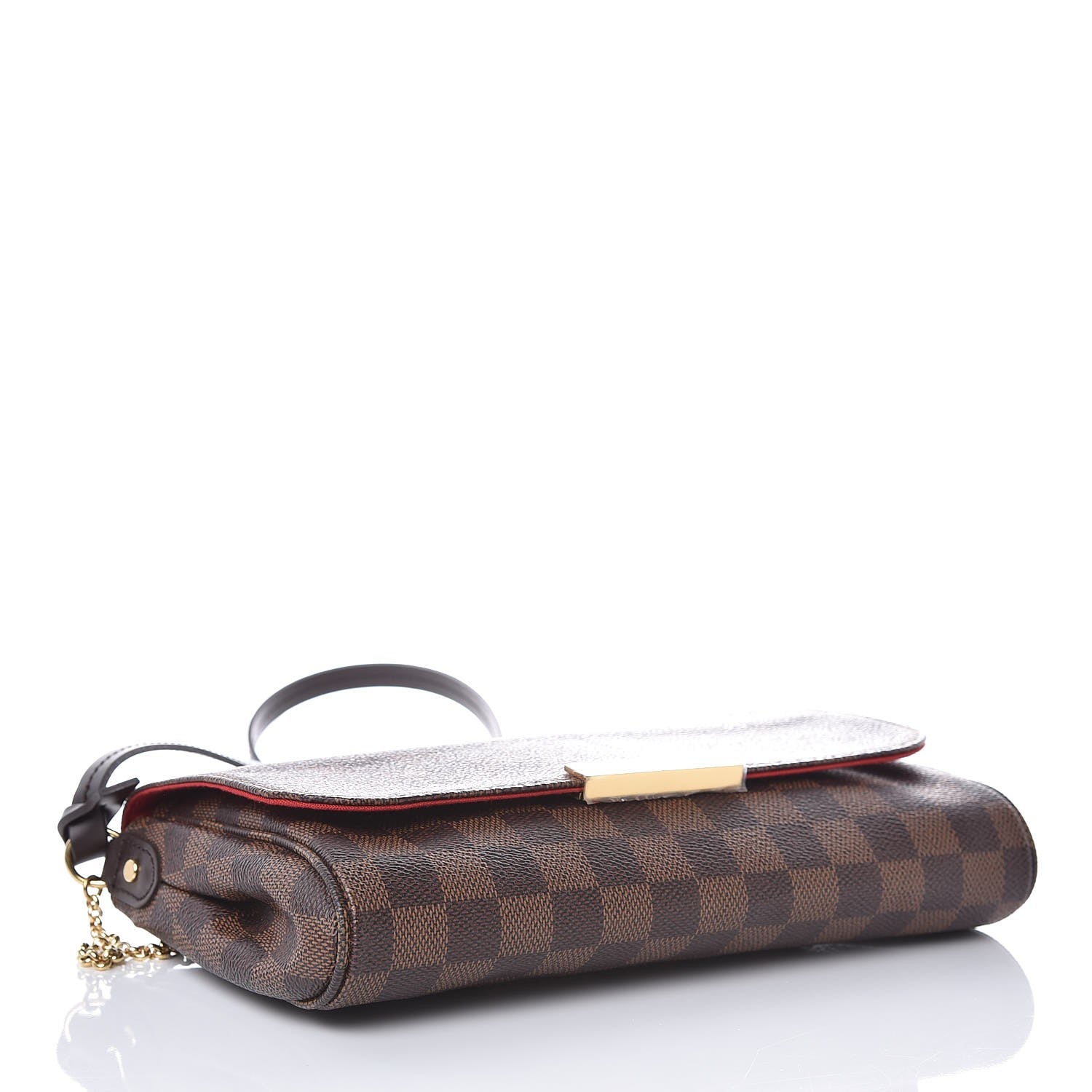 Louis Vuitton Damier Ebene Favorite MM 4 of 8