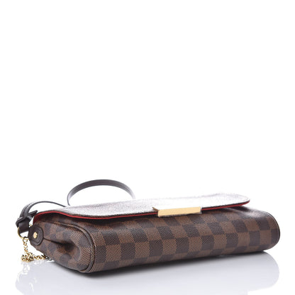 Louis Vuitton Damier Ebene Favorite MM 4 of 8