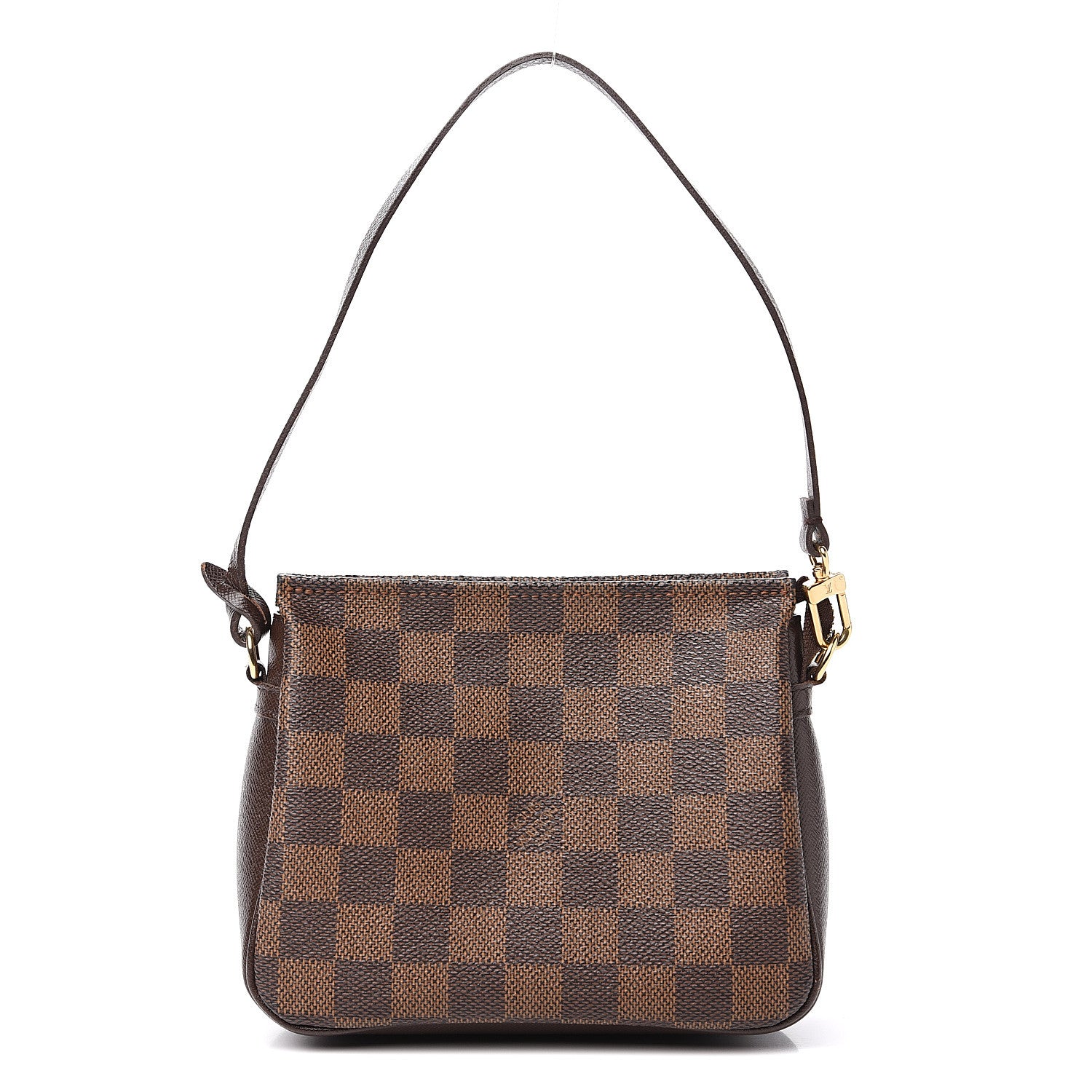 Louis Vuitton Damier Ebene Trousse Make Up Bag Pochette 1 of 8