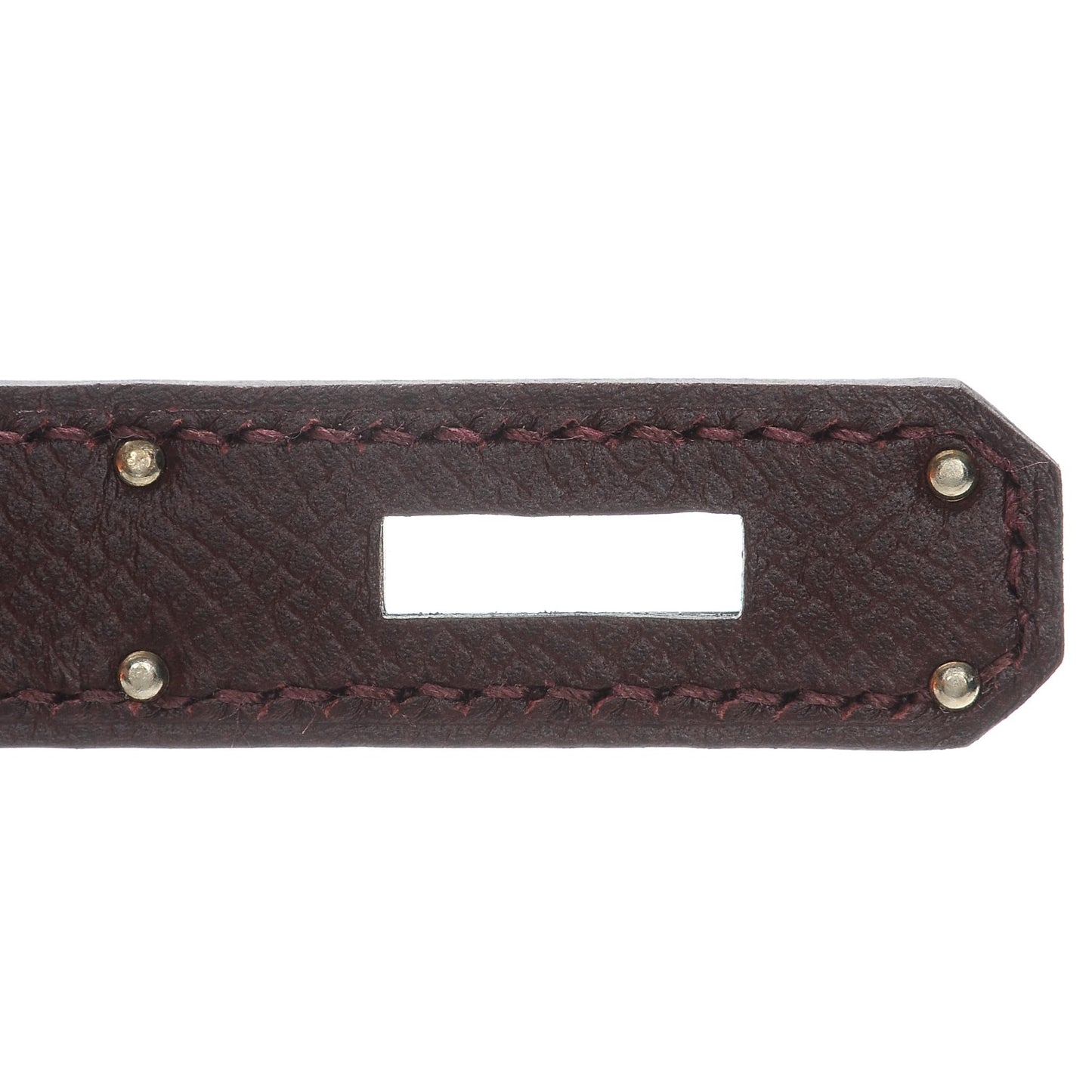 Epsom Birkin 30 Bordeaux