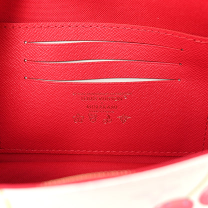 Louis Vuitton LV X TM Monogram Cerises Ivy Wallet On Chain White 6 of 10