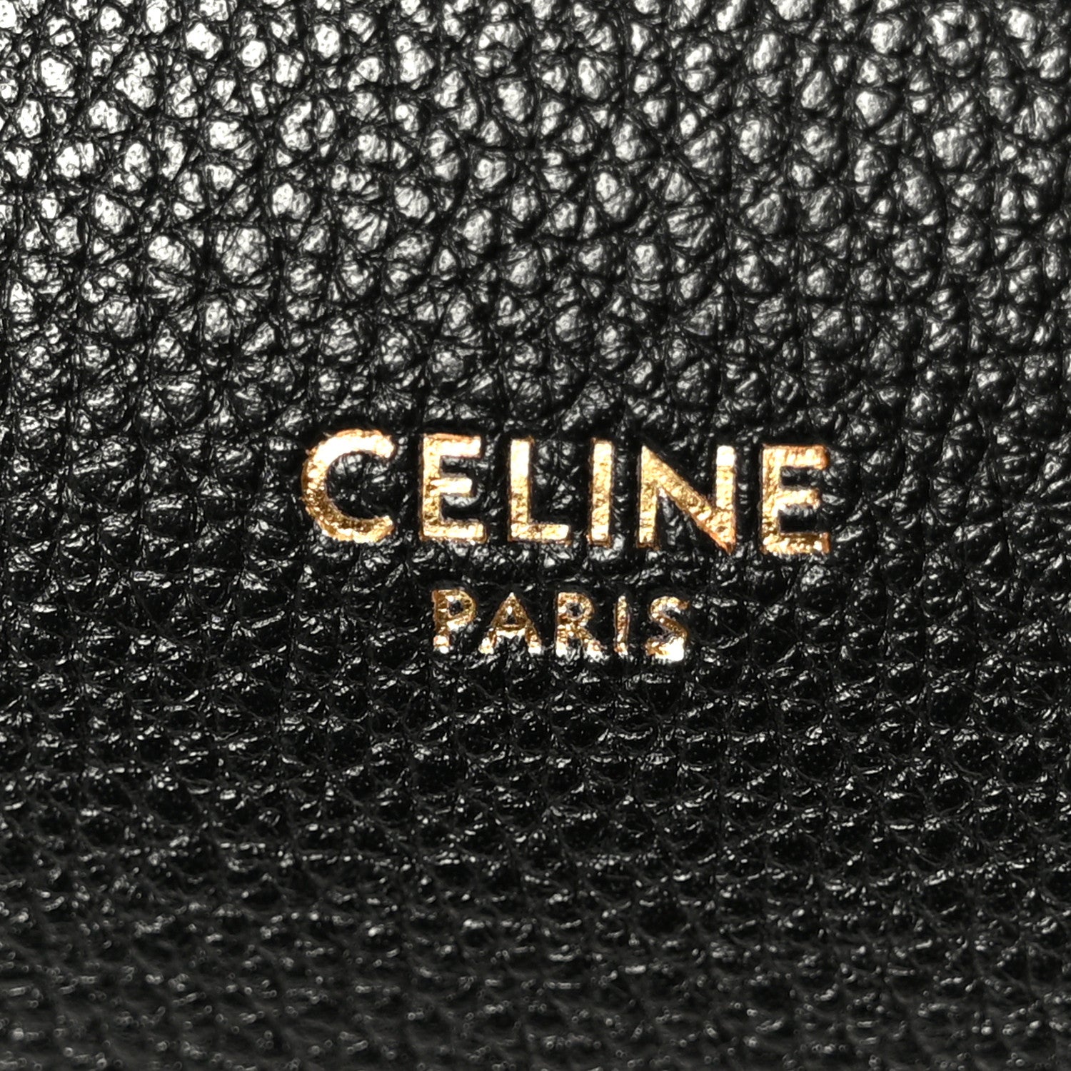 Celine Grained Calfskin Little New Luggage Black 7 of 11