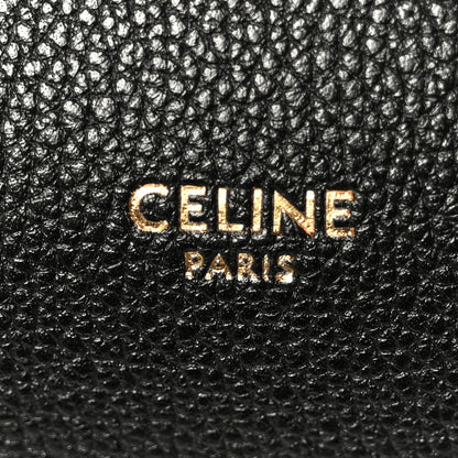 Celine Grained Calfskin Little New Luggage Black 7 of 11