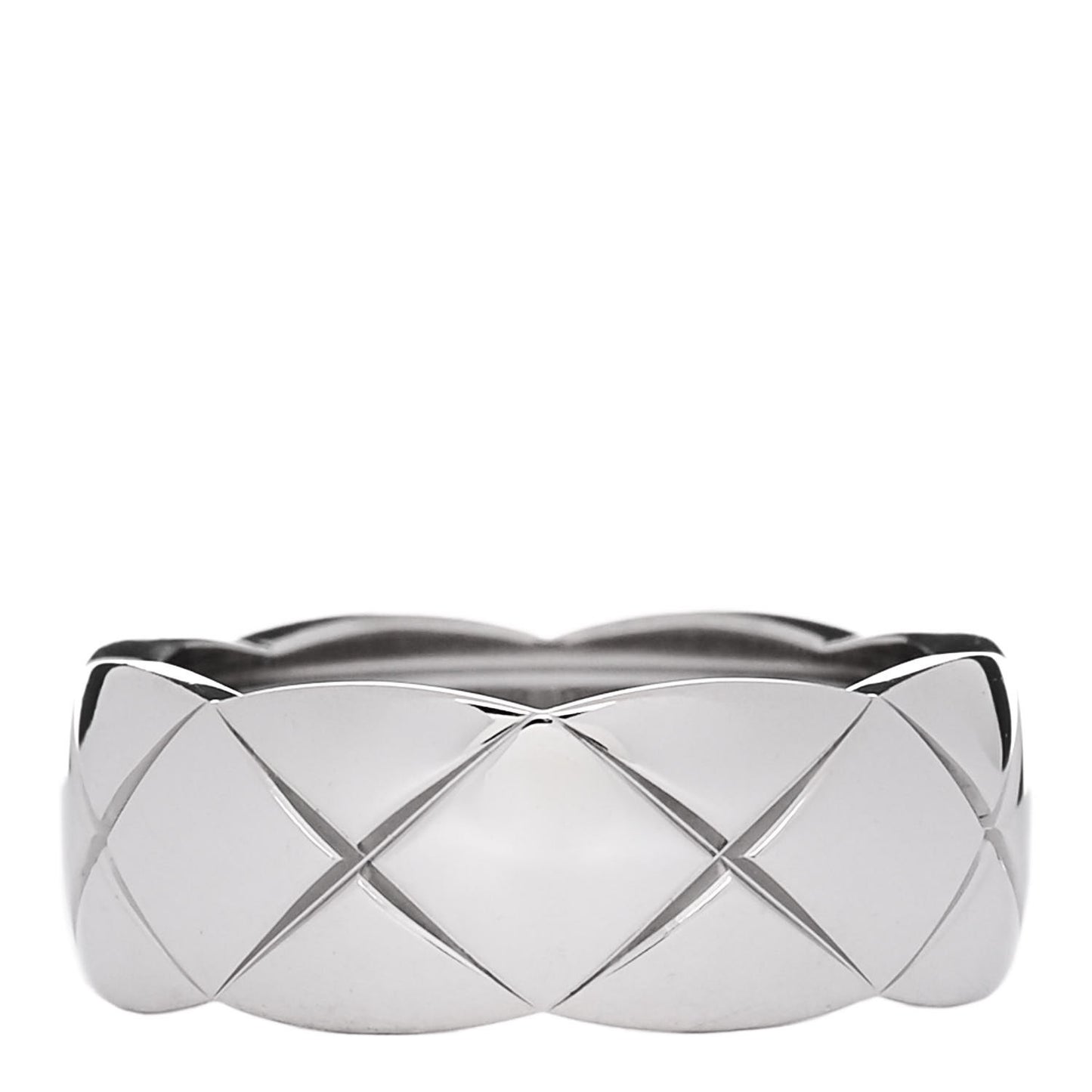 18K White Gold Small Coco Crush Ring 47 4.25
