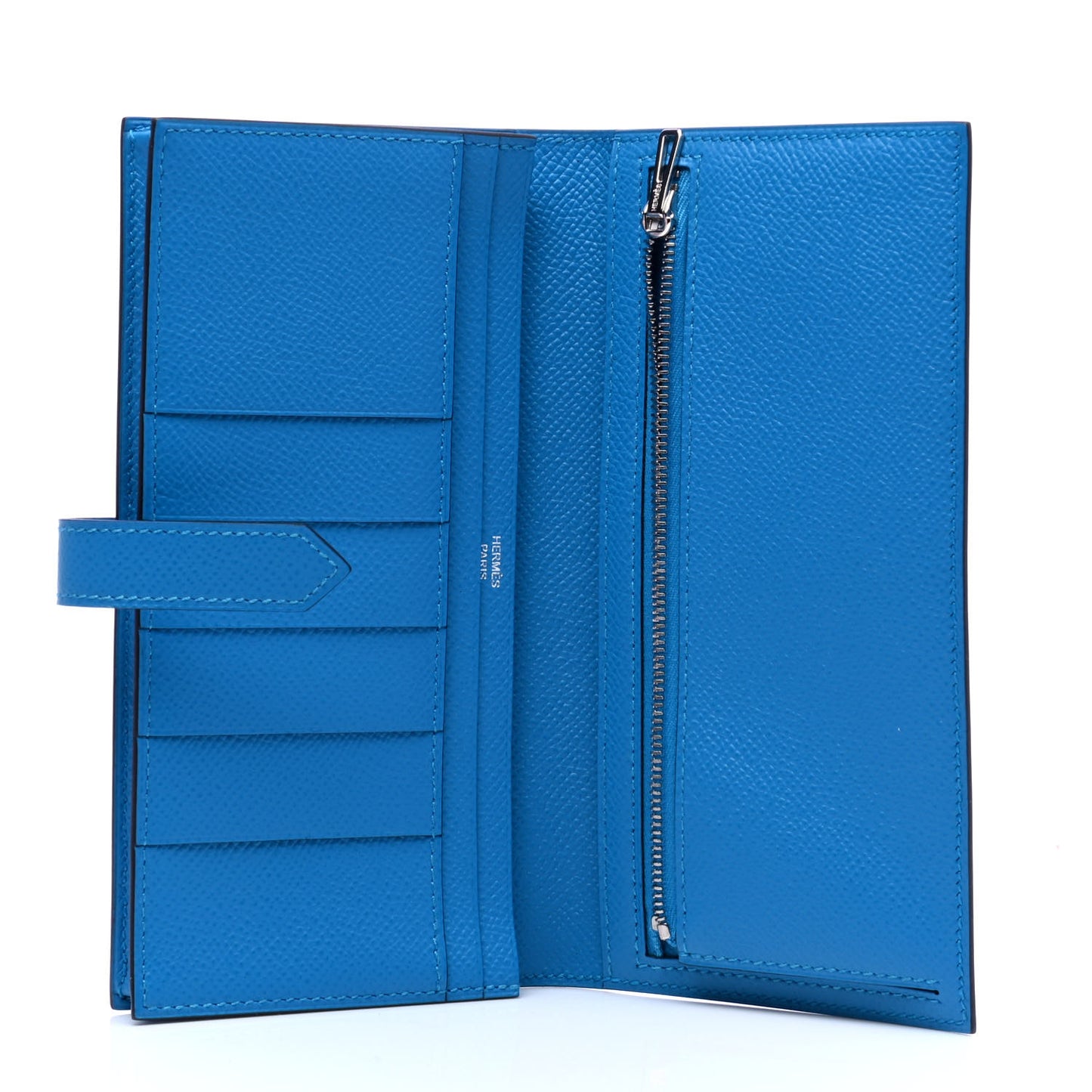 Epsom Bearn Gusset Wallet Bleu Hydra
