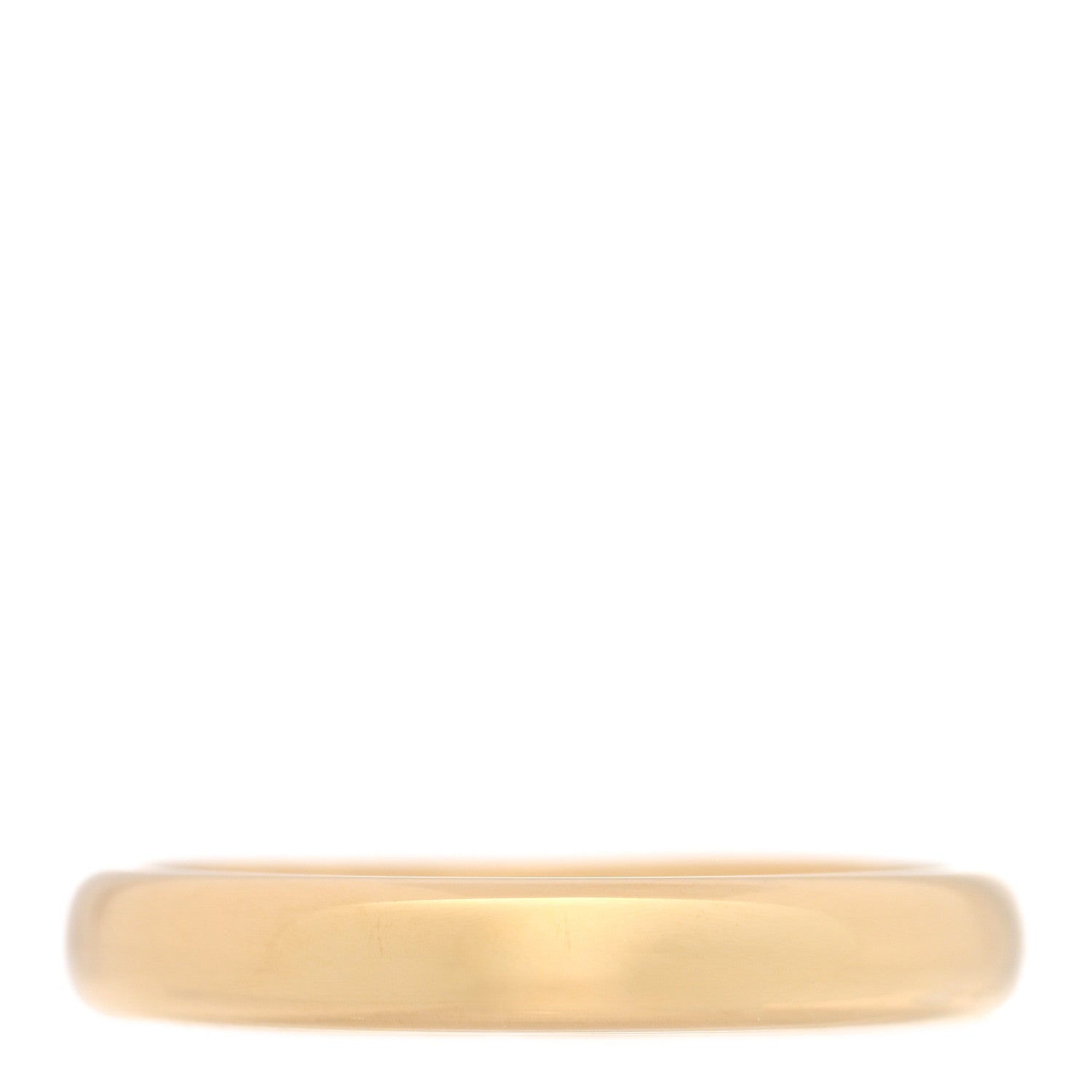 Tiffany 18K Yellow Gold 3mm Forever Wedding Band Ring 51 5.75 1 of 5