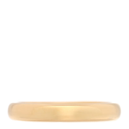 Tiffany 18K Yellow Gold 3mm Forever Wedding Band Ring 51 5.75 1 of 5