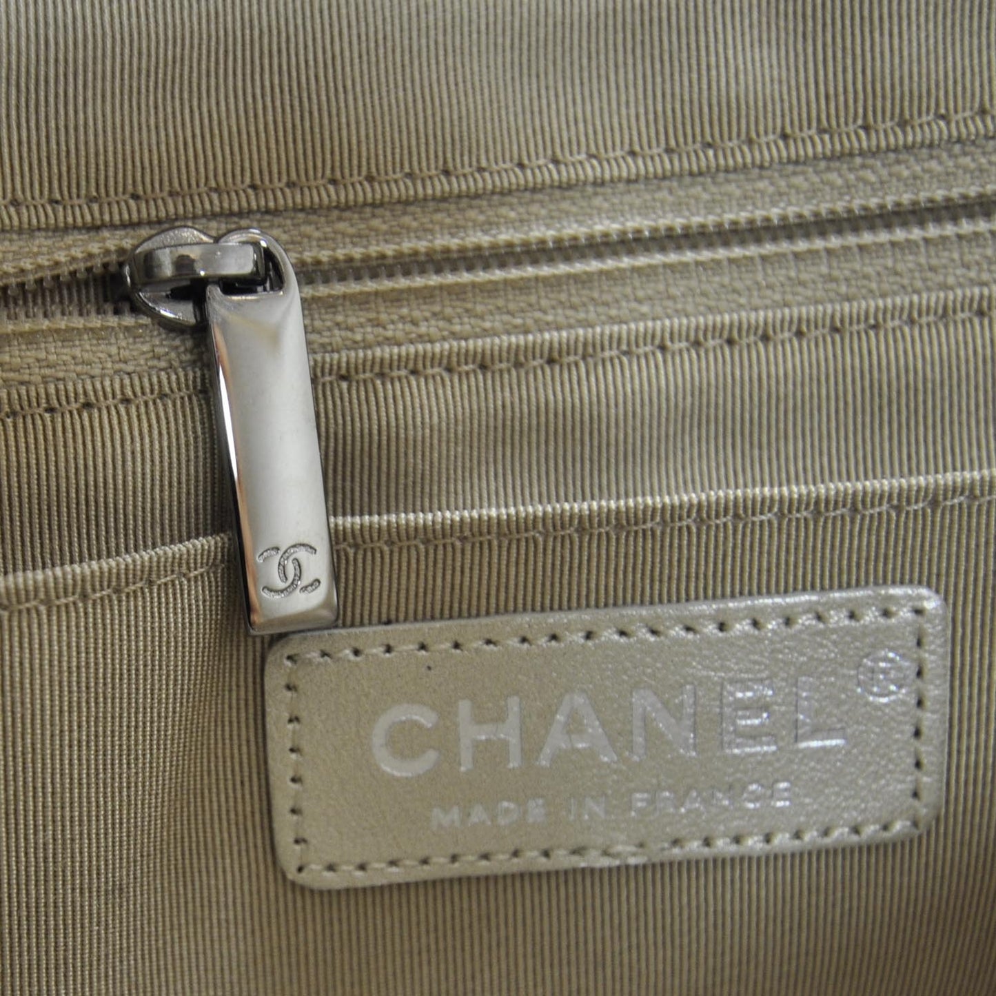 Lambskin Ostrich Quilted Patchwork Precious Symbols Tote