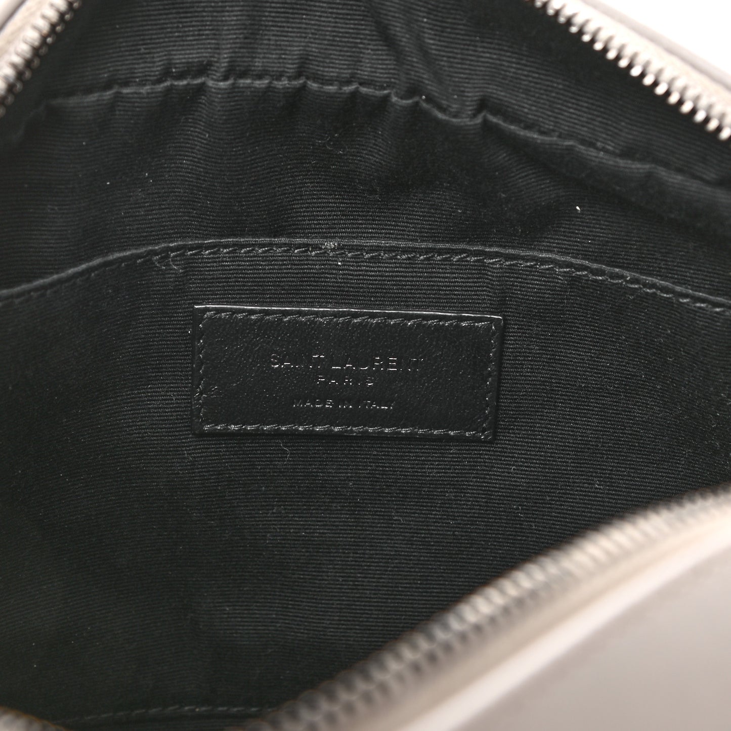 Calfskin Matelasse Monogram Lou Camera Bag Granite
