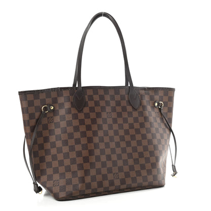Louis Vuitton Damier Ebene Neverfull MM 3 of 15