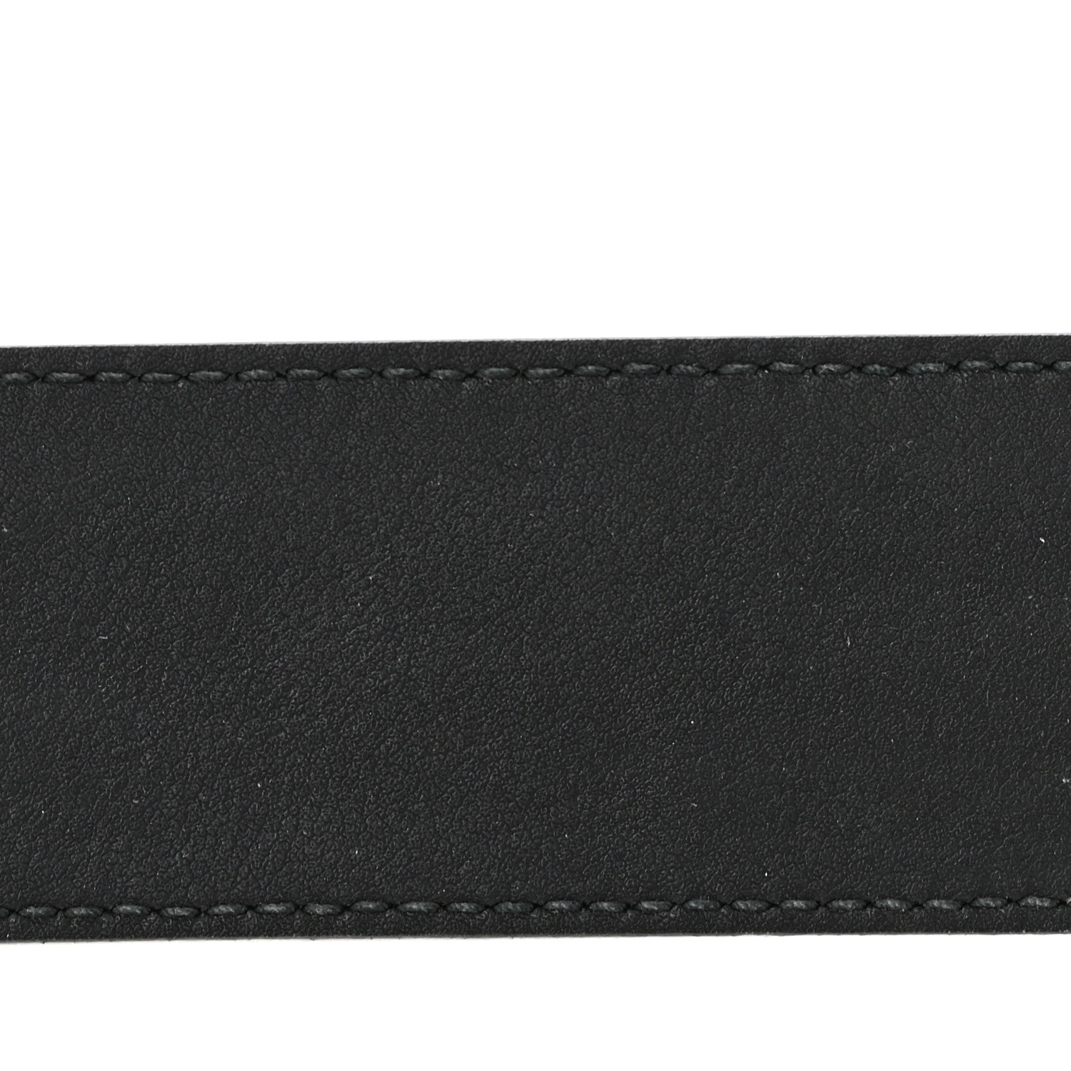 Gucci Textured Calfskin Double G 40mm Belt 75 30 Black 6 of 8
