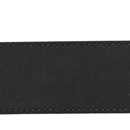 Gucci Textured Calfskin Double G 40mm Belt 75 30 Black 6 of 8
