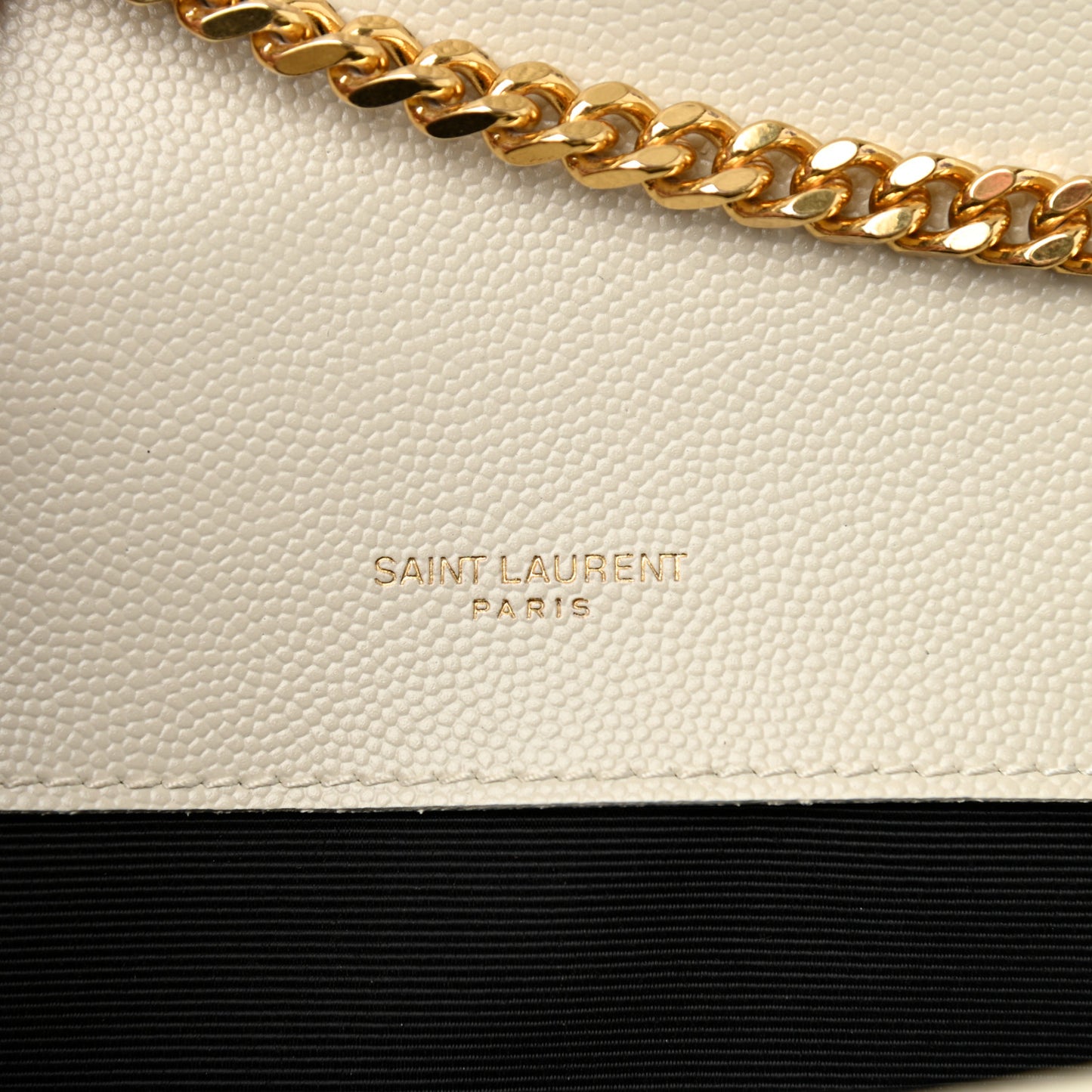 Grain De Poudre Textured Mixed Matelasse Triquilt Small Monogram Satchel Crema Soft