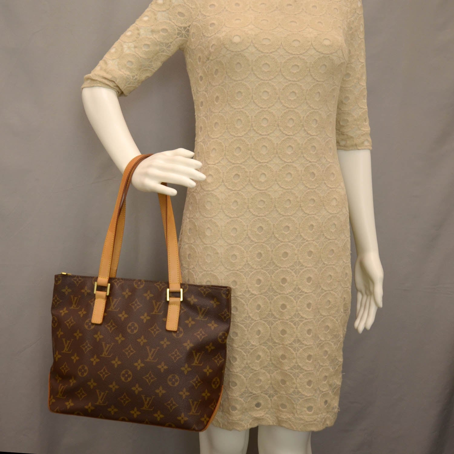 Louis Vuitton Monogram Cabas Piano 2 of 11
