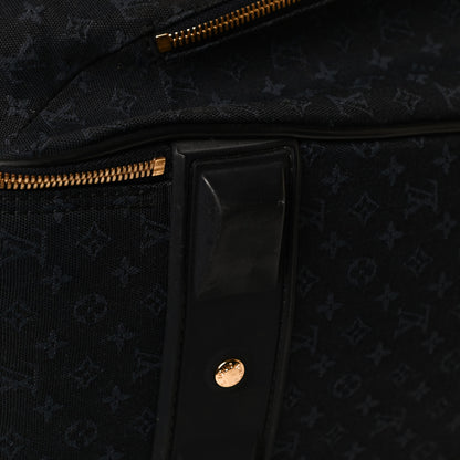 Louis Vuitton Mini Monogram Rolling Luggage Blue 9 of 15