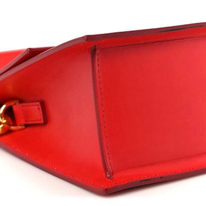 Jacquemus Smooth Calfskin Le Grand Chiquito Red 8 of 9