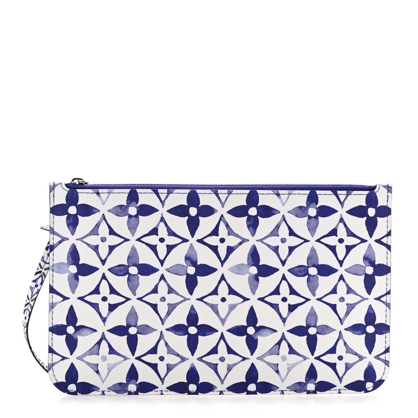 Monogram Giant By The Pool 2.0 Neverfull MM Pochette Blue